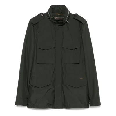 Moorer Denver Jackets In Green