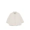 Moorer Zip Jacket In Metallic