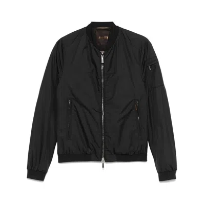 Moorer Outerwears In Black