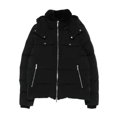 Moorer Black Alarick Down Jacket