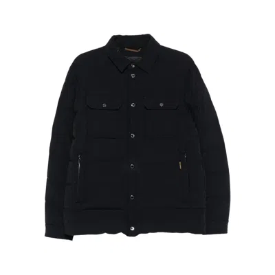 Moorer Veton-kn Quilted Jacket In Black