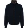 Moorer `bellati` Padded Jacket In Blue