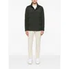 Moorer Long-sleeved Casual Jacket In Green