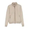 Moorer Cashmere Zip-up Jacket In Multi