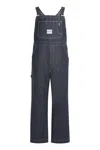 Moorer Overalls In Jeans In Blue