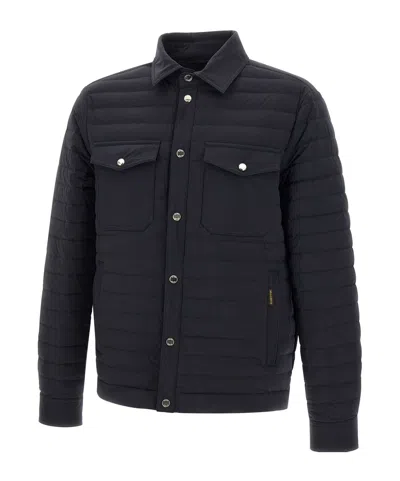 Moorer Overshirt Bersanac Jacket In Black
