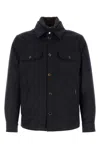 Moorer Overshirt In Multi