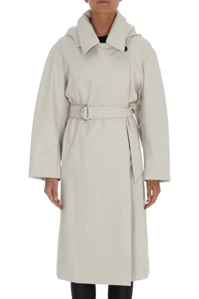 Moorer Oviedoadb Jacket Avoriolightbianco In White