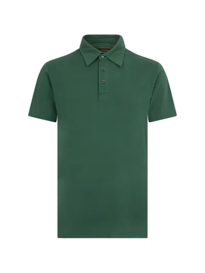 Moorer Pachino Polo Shirt In Green