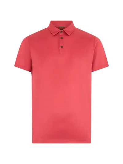 Moorer Pachino Polo Shirt In Pink