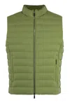 Moorer Padded Bodywarmer In Green