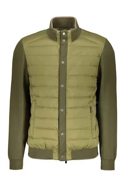 MOORER PADDED BOMBER JACKET