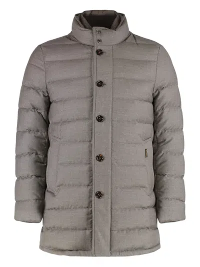 MOORER PADDED CASHMERE COAT