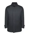 Moorer Three-quarter Coats In Black