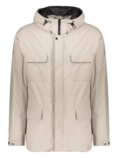 MOORER PADDED DRAWSTRING JACKET