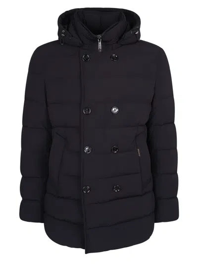 Moorer Padded Jacket In Black