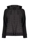 Moorer Almeria Jacket In Black