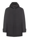Moorer Padded Jacket In Black