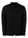 Moorer Zayn Cashmere Two-button Blazer In Blue