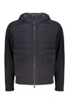 Moorer Chirico Jacket In Blue