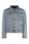 Moorer Padded Jacket In Denim