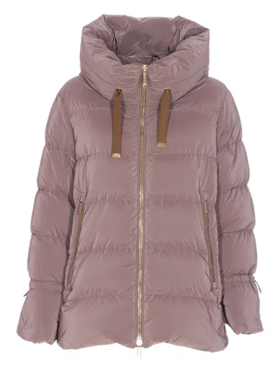 MOORER PADDED ZIP-FRONT JACKET