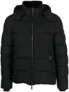 Moorer Jacket "brett-skt" In Black