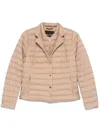Moorer Padova Jacket In Neutrals