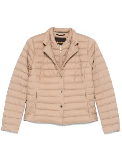 Moorer Padova Jacket In Neutrals