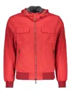 Moorer Bomber Jacket In Technical Fabric