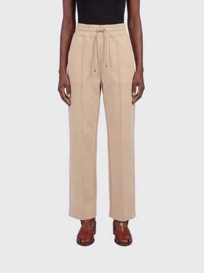 Moorer Pants  Woman Color Beige In Nude