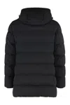 Moorer Parka Gorner With Hood In Black