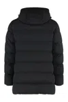 Moorer Parka Gorner With Hood In Black