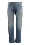 Moorer Pavel 5-pocket Jeans In Blue