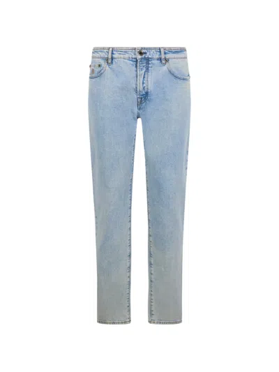 Moorer Pavel-dc113 Jeans In Blue