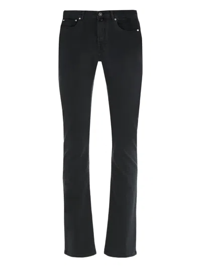 Moorer Pavel-drl Five-pocket Jeans In Blue