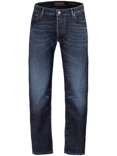 Moorer Pavel Jeans In Blue