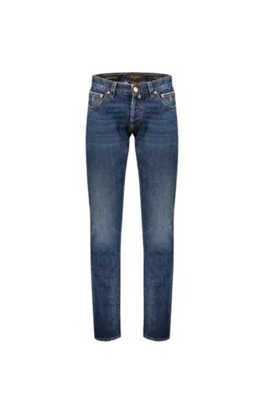 Moorer Paveldc107 Trousers Wash2007 In Blue
