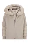 Moorer Pegaso Hooded Jacket