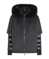 Moorer Pegaso-cwr Jacket In Black