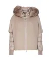 Moorer Coats In Beige