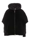 Moorer Pegaso Down Jacket In Black