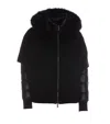 Moorer Pegaso Down Jacket In Nero