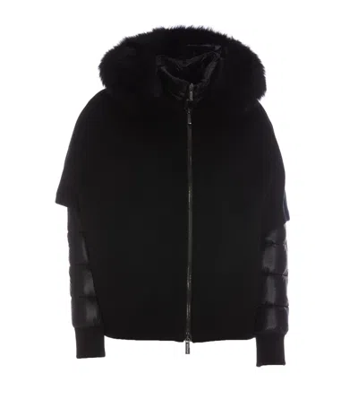 Moorer Pegaso Down Jacket In Black