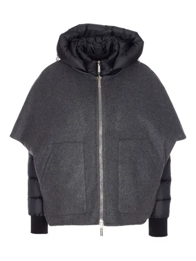 MOORER PEGASO HOODED PADDED JACKET