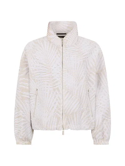 Moorer Pevero Jacket In White