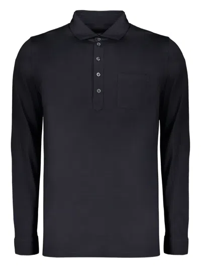Moorer Cotton Polo Shirt