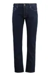 Moorer Pilon 5-pocket Jeans In Blue