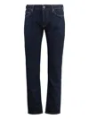 Moorer Pilon 5-pocket Jeans In Blue