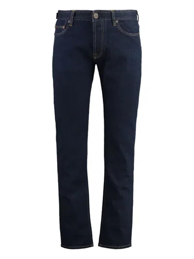 MOORER PILON 5-POCKET JEANS